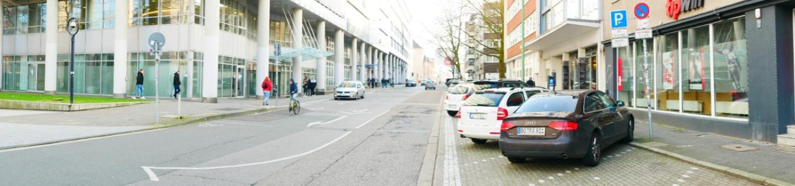 City Apartments Essen Eksteriør billede