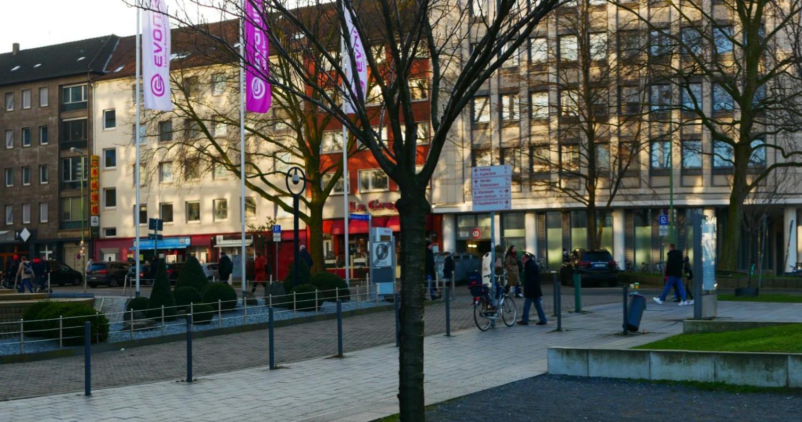 City Apartments Essen Eksteriør billede
