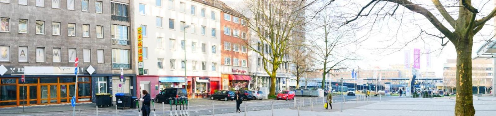 City Apartments Essen Eksteriør billede